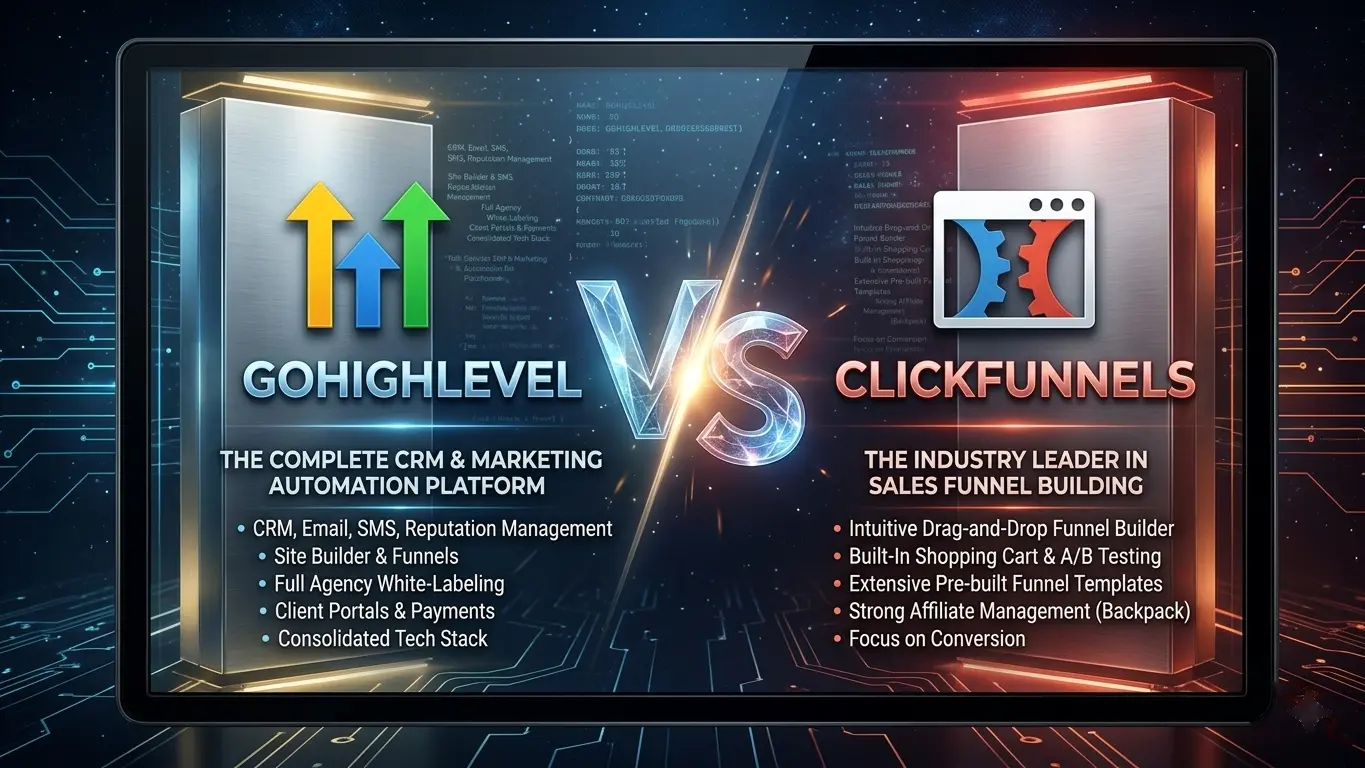 GoHighLevel vs Clickfunnels