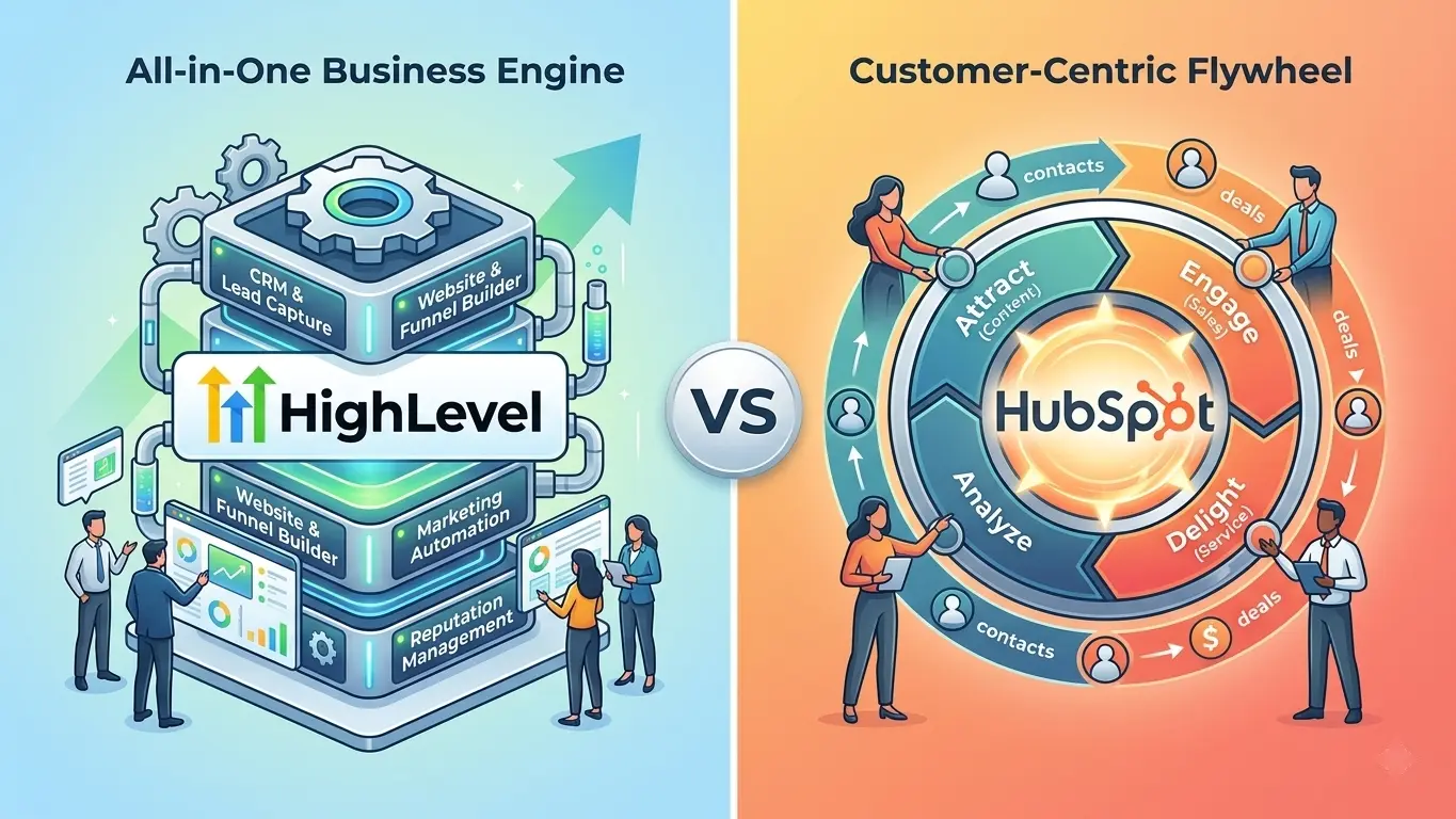 GoHighLevel vs Hubspot