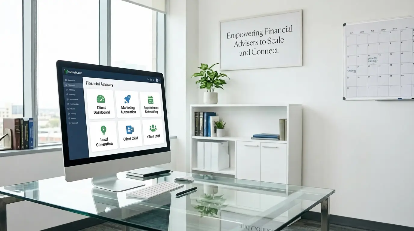 GoHighLevel for Financial Advisers
