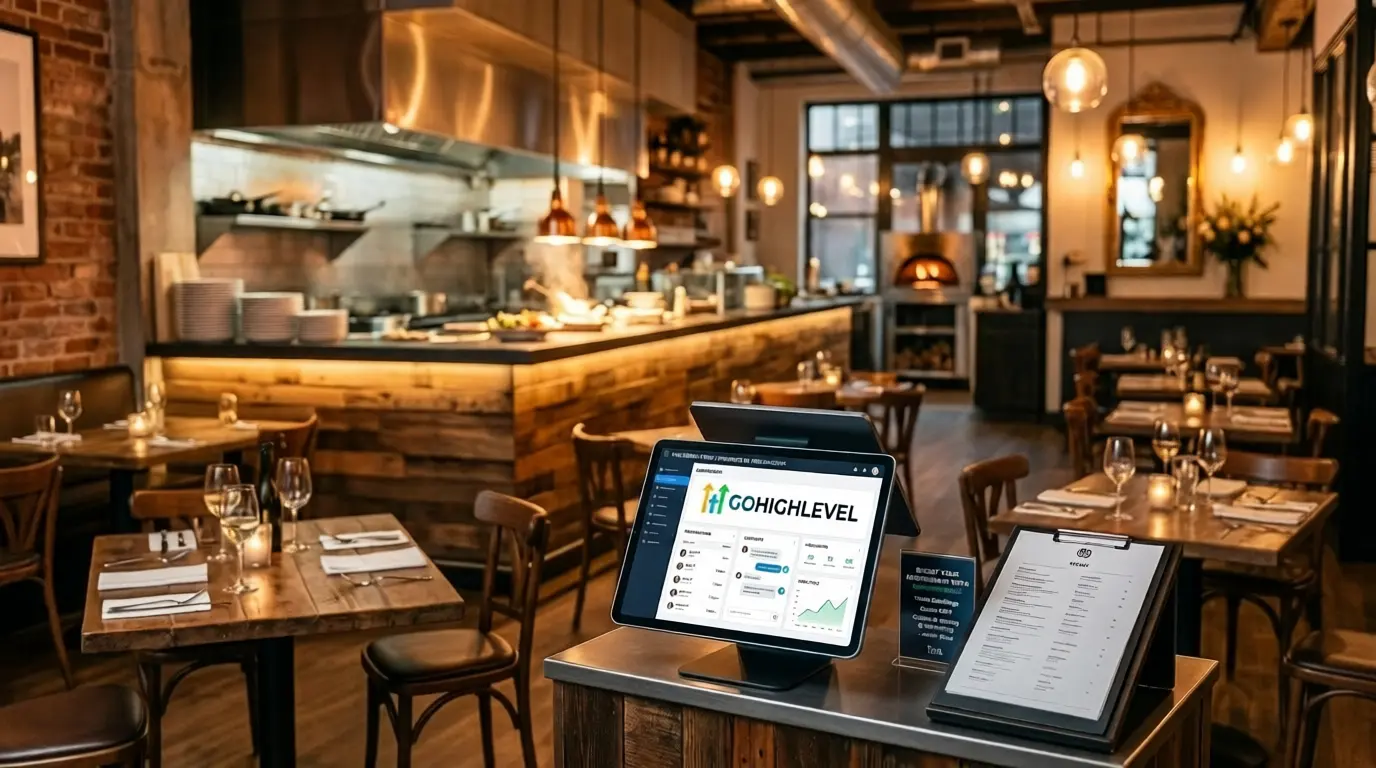 GoHighLevel for Restaurants