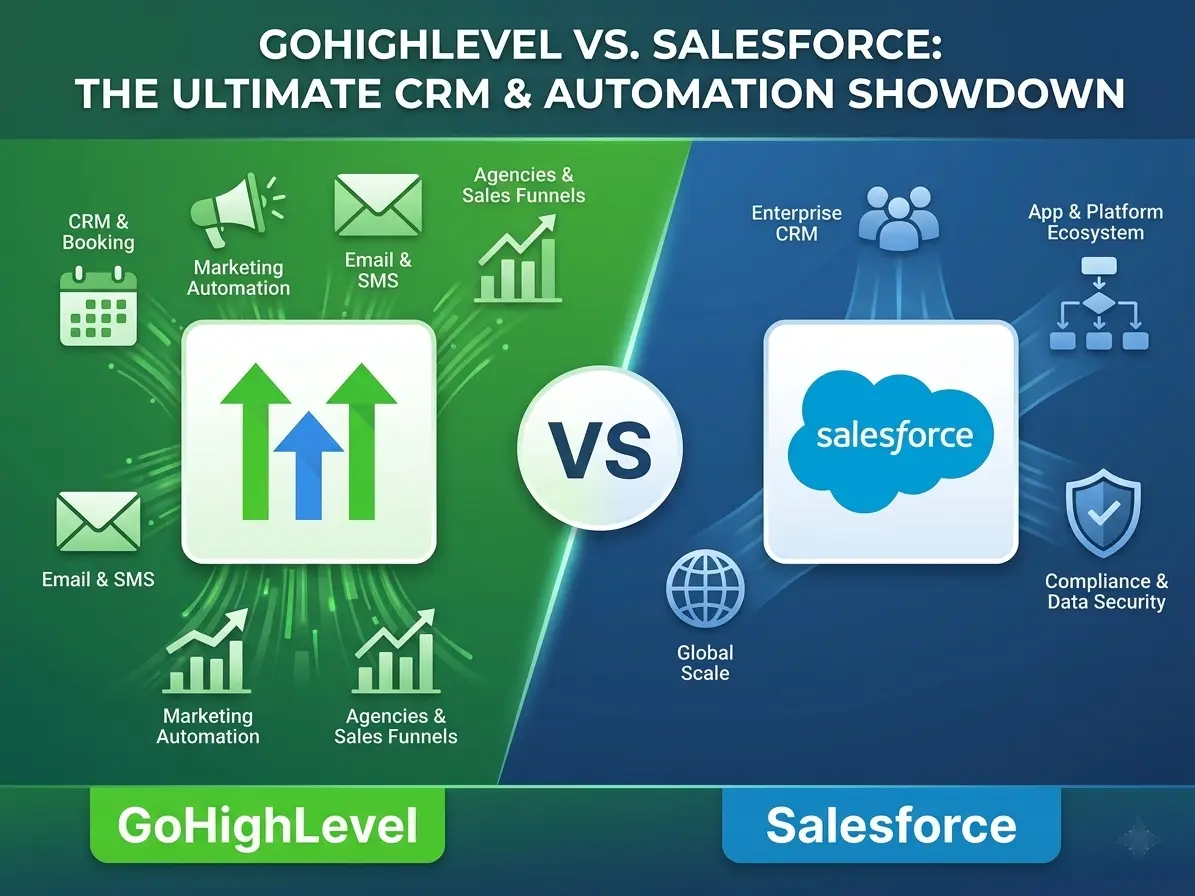 GoHighLevel vs Salesforce