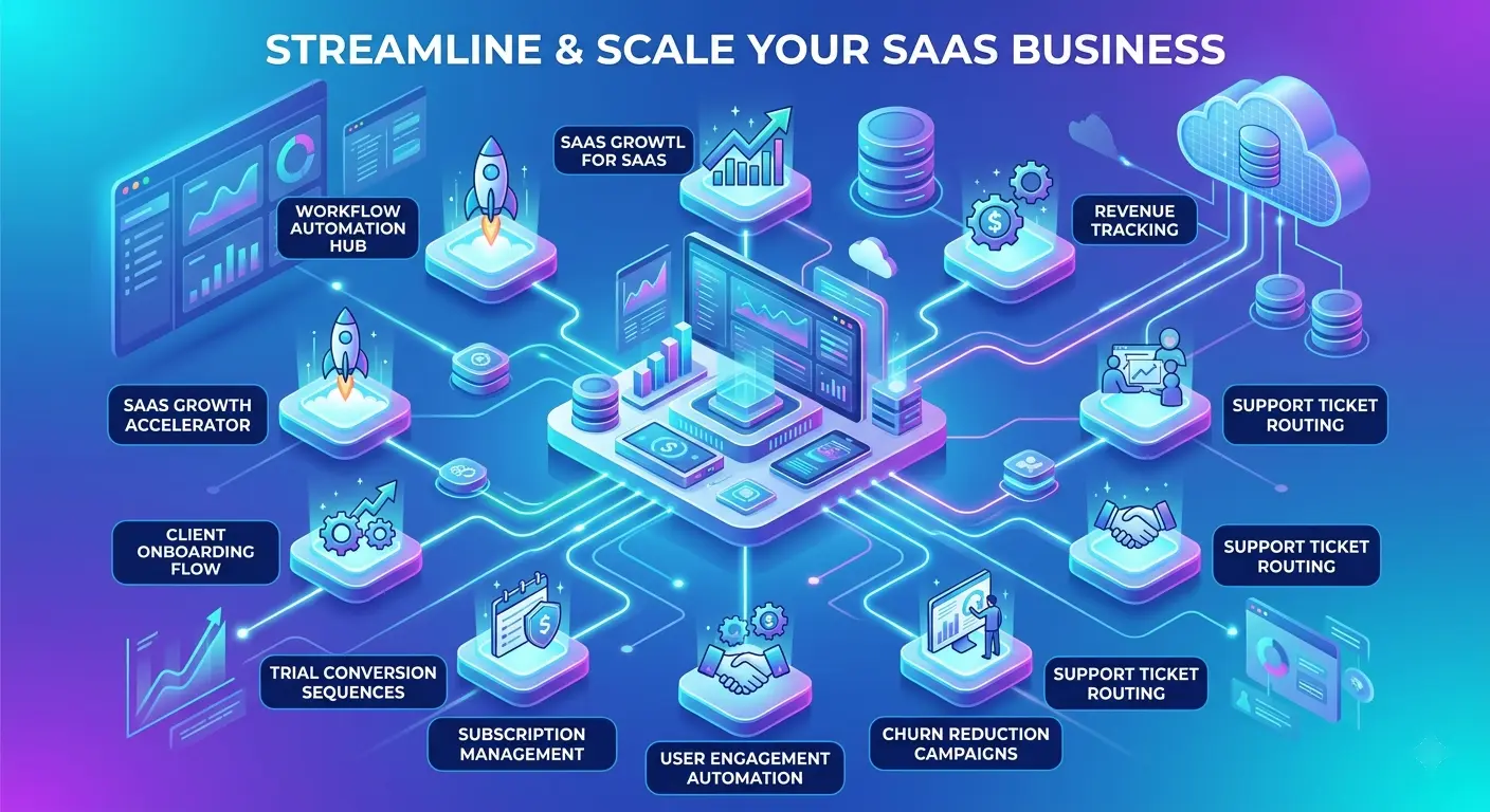 How to set up workflows in GoHighLevel for Saas Accounts