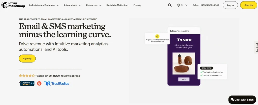 What is Mailchimp?